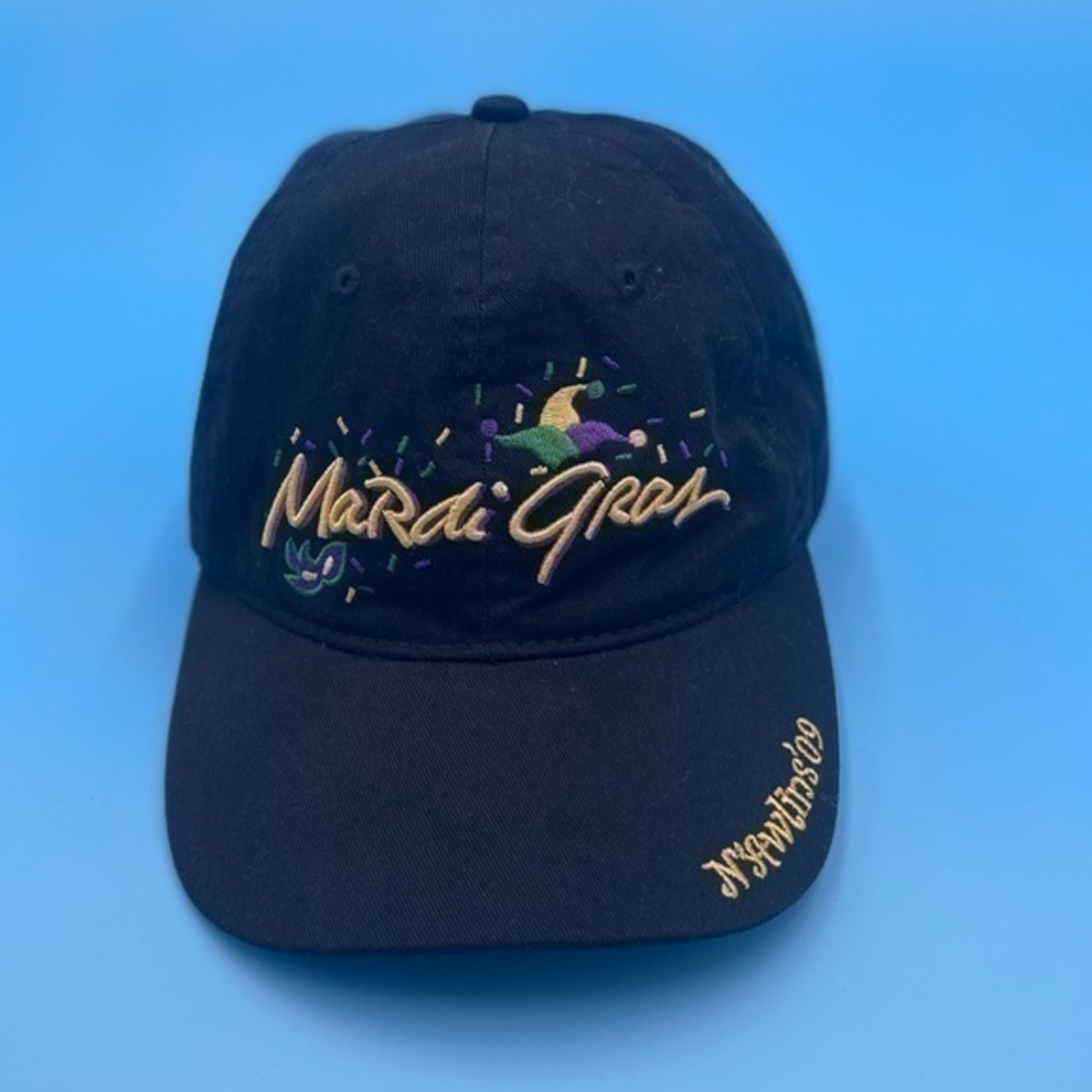2009 Mardi Gras New Orleans Embroidered Hat